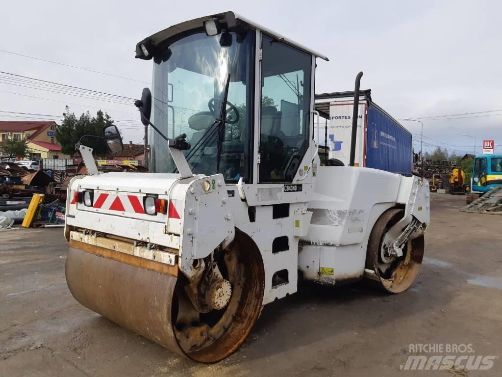 CAT CB 434 D Котки тротуарні