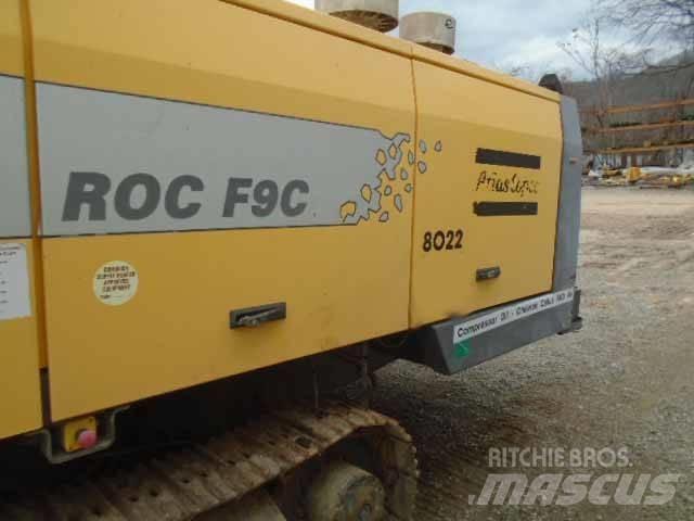 Atlas Copco F9C Свердлильні установки