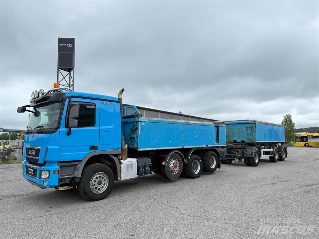 Sisu DK12M 8X4 Самоскиди