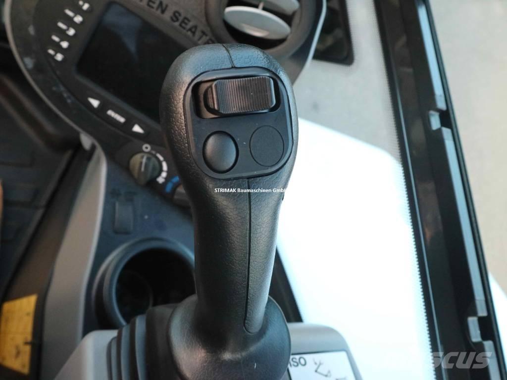 Bobcat E 50z Міні-екскаватори < 7т