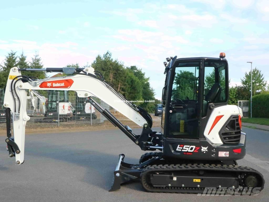 Bobcat E 50z Міні-екскаватори < 7т