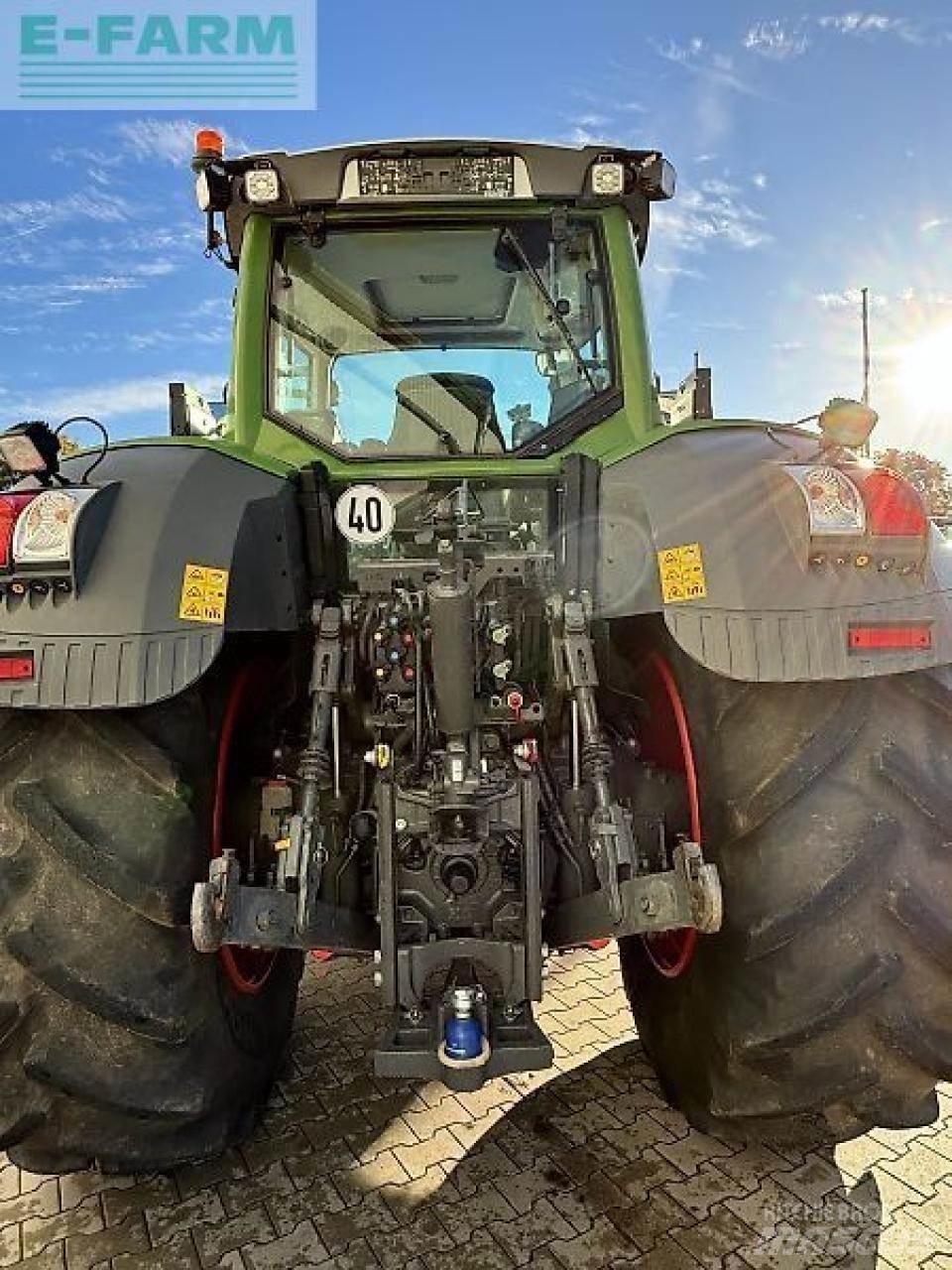 Fendt 828 s4 profi+ Трактори