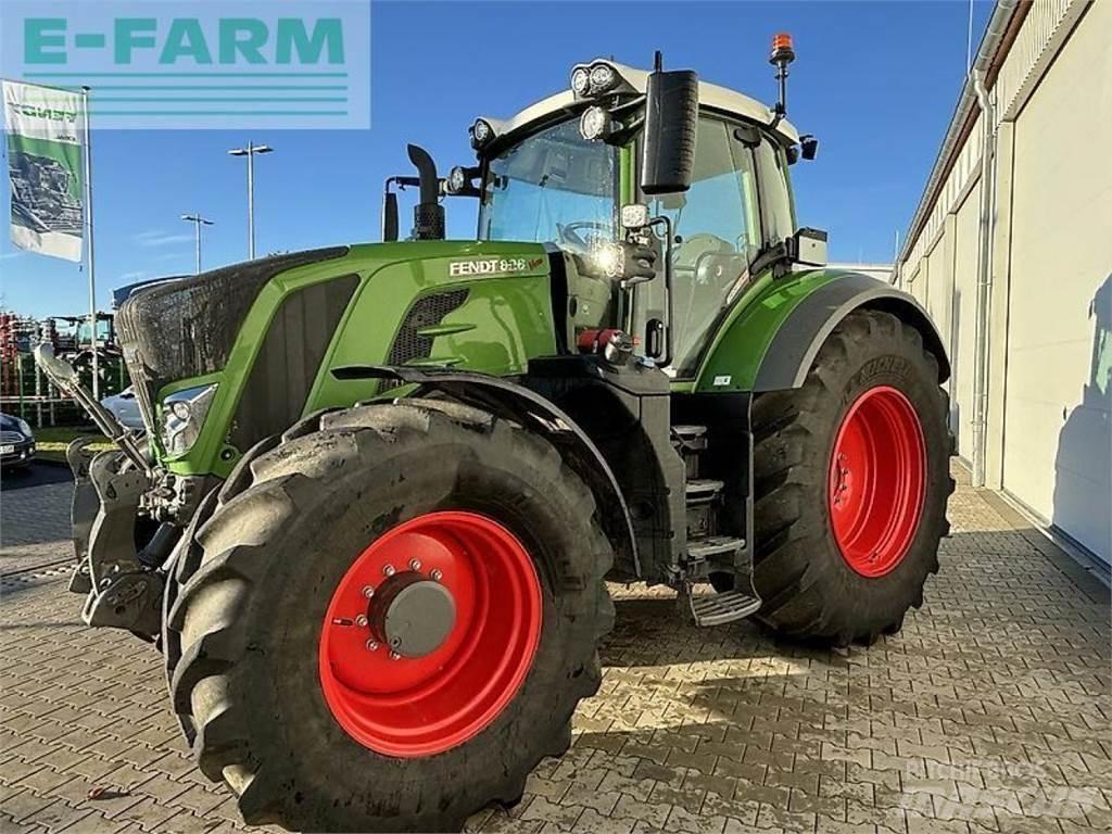 Fendt 828 s4 profi+ Трактори