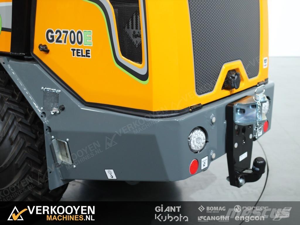 GiANT G2700E TELE Фронтальні навантажувачі