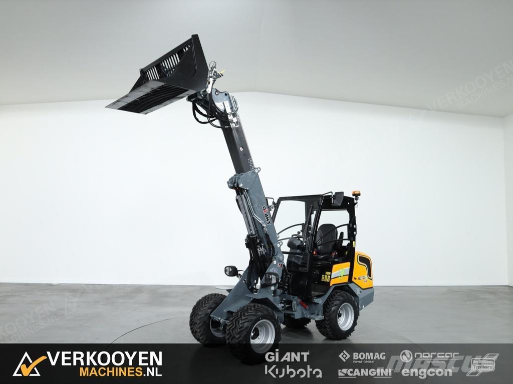 GiANT G2700E TELE Фронтальні навантажувачі