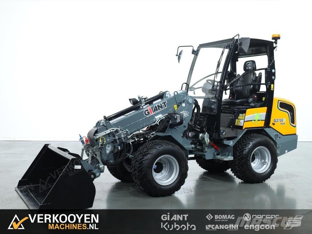 GiANT G2700E TELE Фронтальні навантажувачі