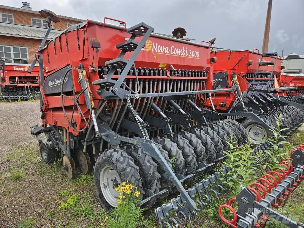 Tume Nova Combi 3000 Комбіновані сівалки