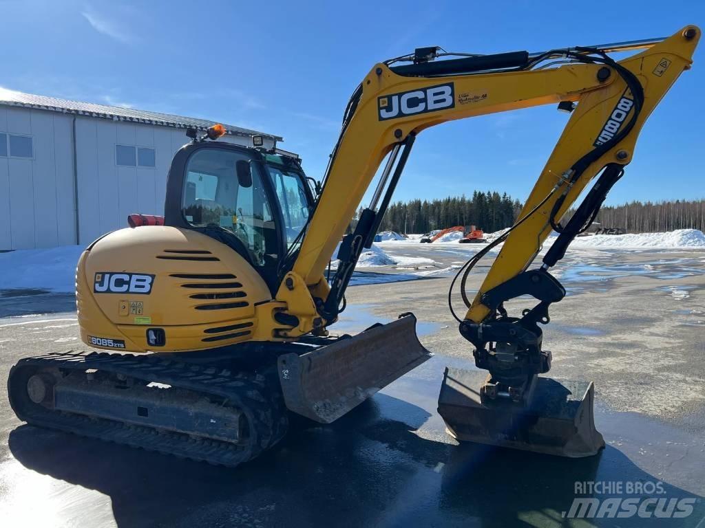 JCB 8085 ECO Середні екскаватори 7т. - 12т.