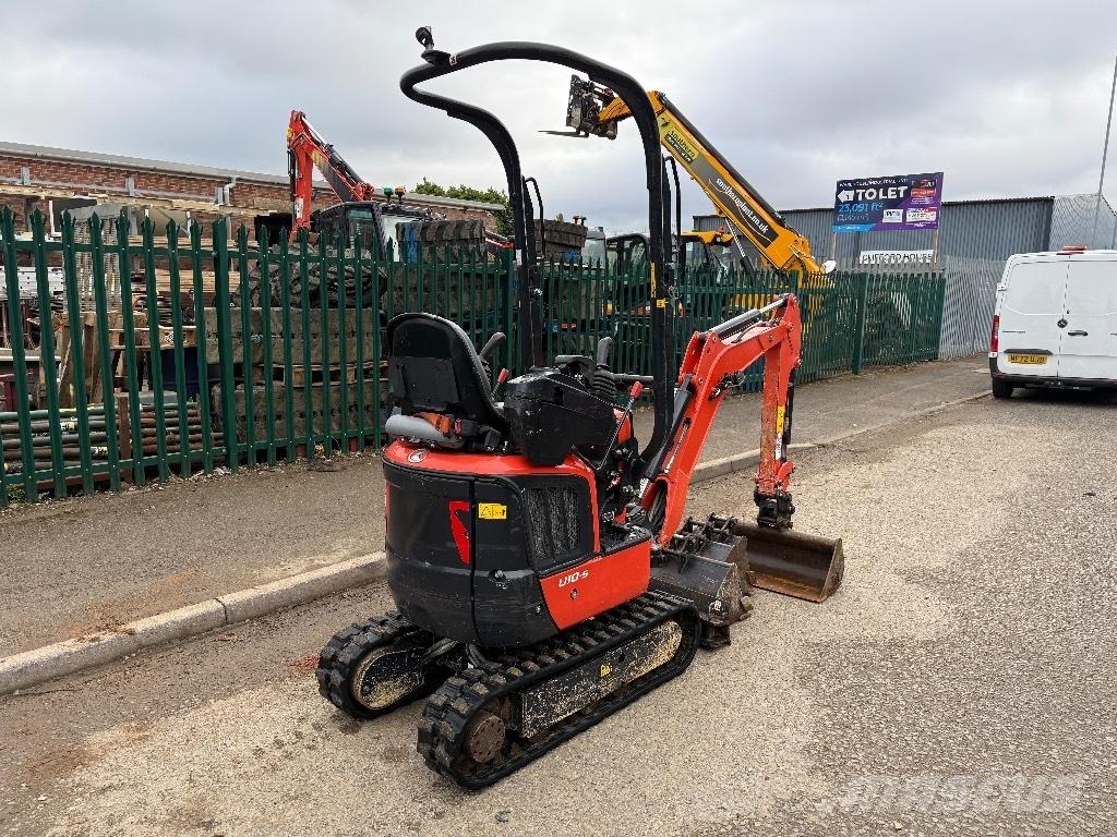 Kubota U 10-5 Міні-екскаватори < 7т