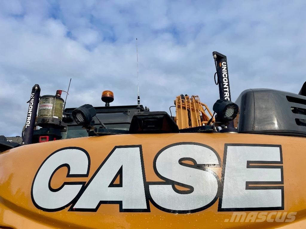 CASE CX 145 D SR Гусеничні екскаватори