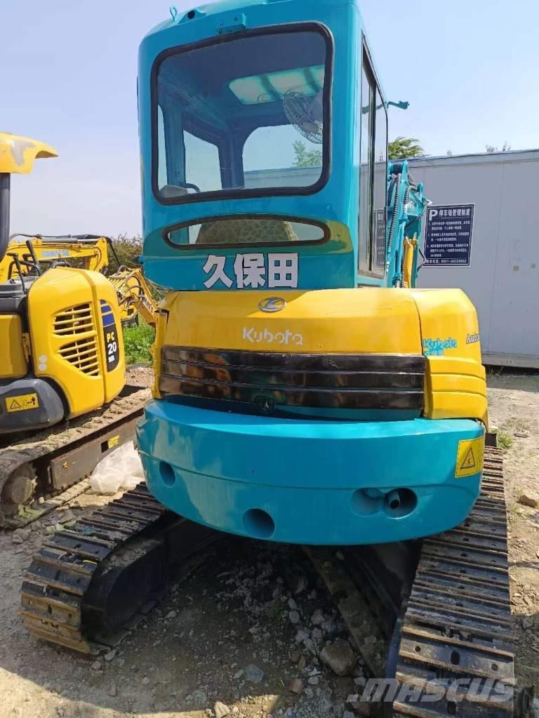 Kubota U 35 Міні-екскаватори < 7т