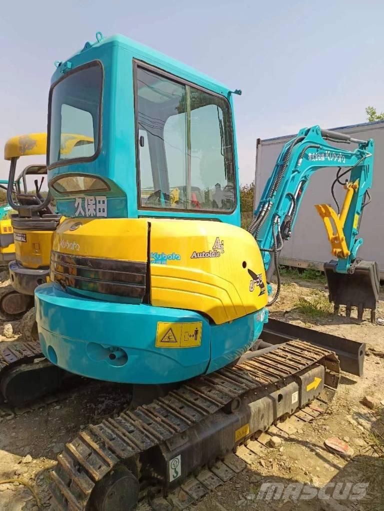 Kubota U 35 Міні-екскаватори < 7т