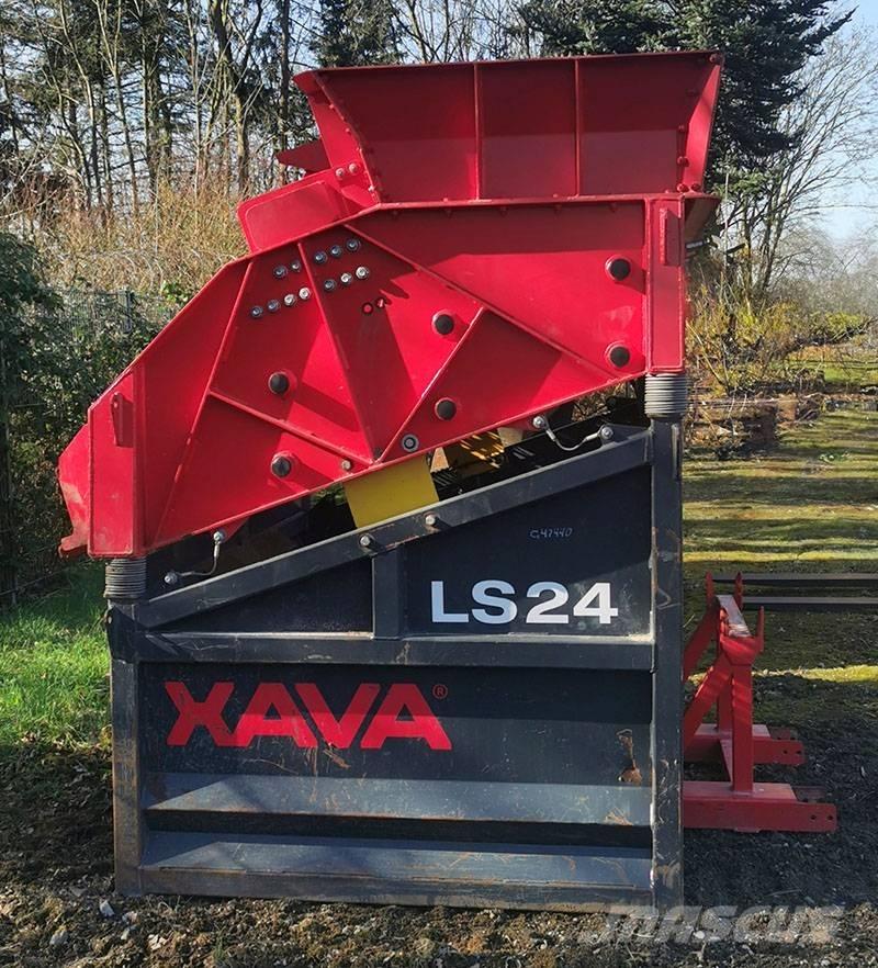 Xava LS 24 Мобільні грохоти