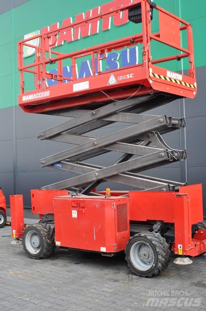 Manitou 120 SC Дизельні навантажувачі