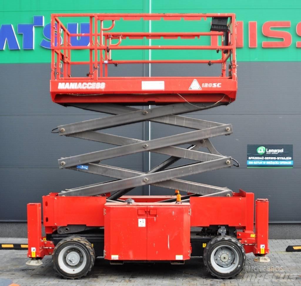 Manitou 120 SC Дизельні навантажувачі