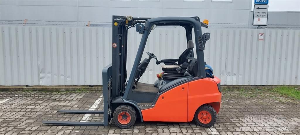 Linde H20 Газові навантажувачі
