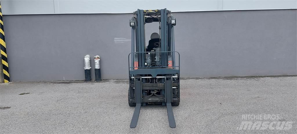 Linde H20 Газові навантажувачі