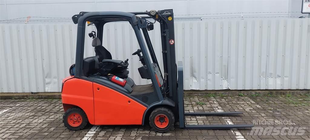 Linde H20 Газові навантажувачі