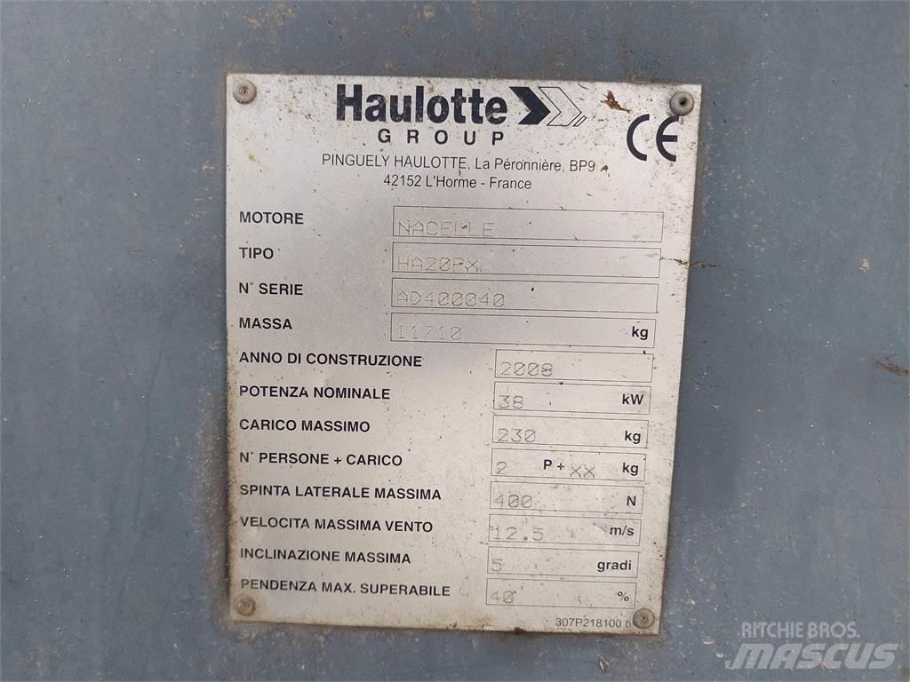 Haulotte HA20PX Колінчаті підйомники