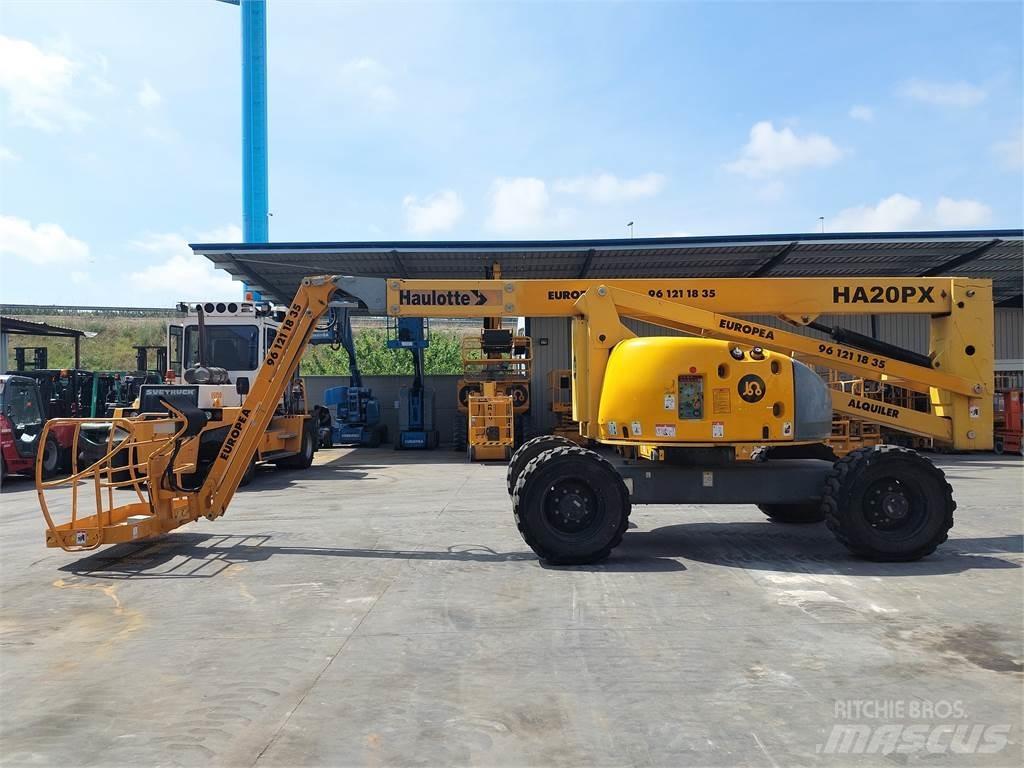 Haulotte HA20PX Колінчаті підйомники