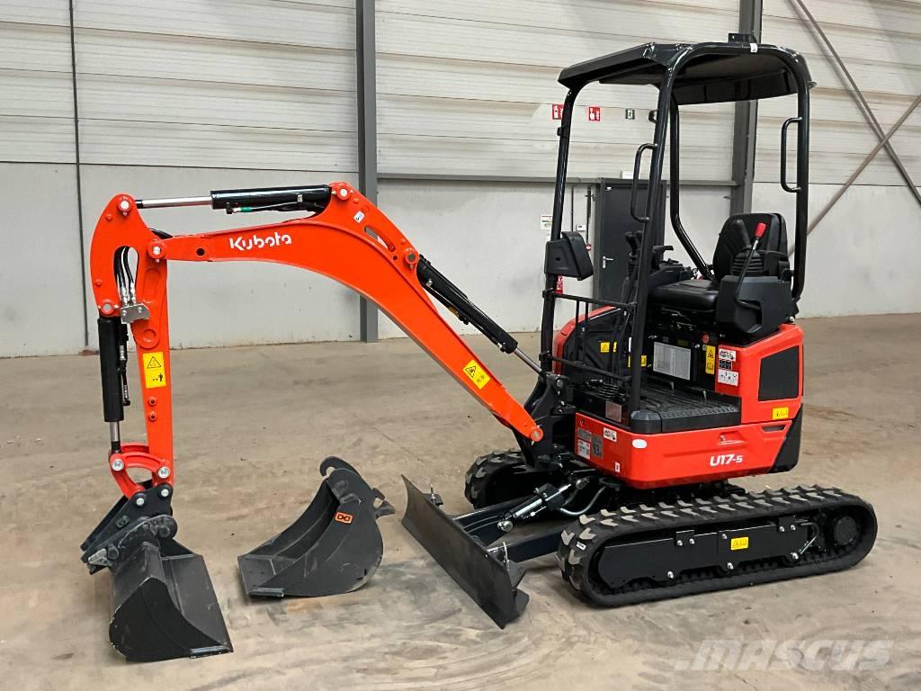 Kubota U 17-5 UNUSED Міні-екскаватори < 7т