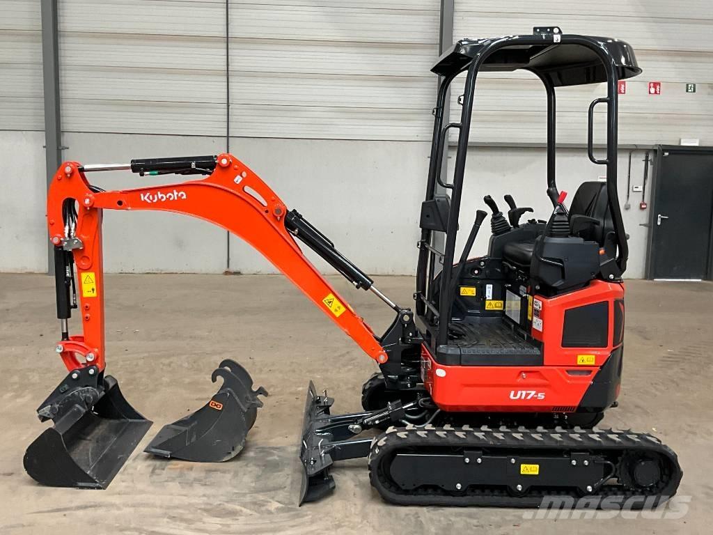 Kubota U 17-5 UNUSED Міні-екскаватори < 7т