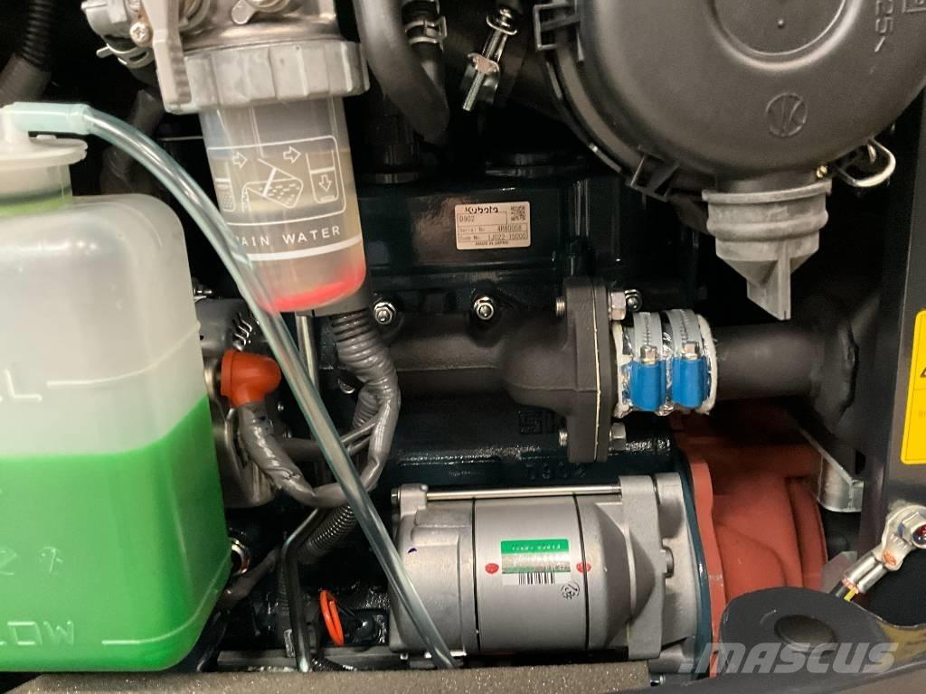 Kubota U 17-5 UNUSED Міні-екскаватори < 7т