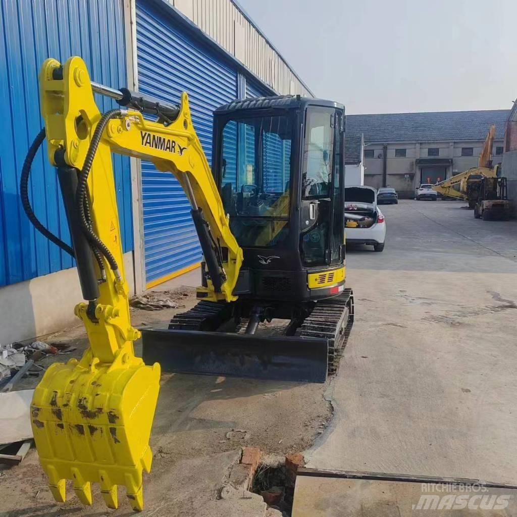 Yanmar Vio 35 Міні-екскаватори < 7т