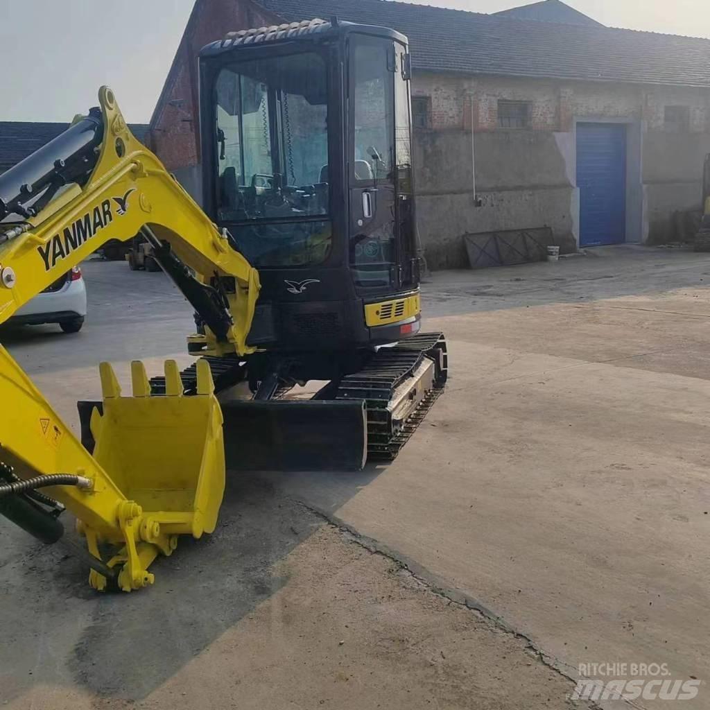 Yanmar Vio 35 Міні-екскаватори < 7т