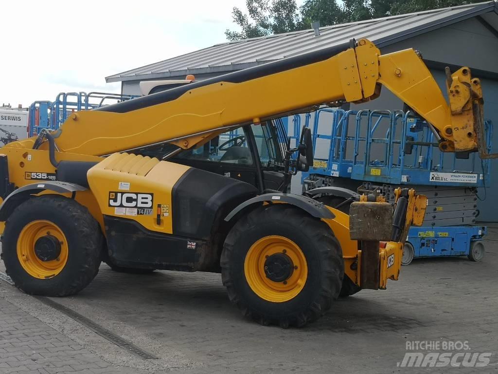JCB 535-125 Телескопічні навантажувачі