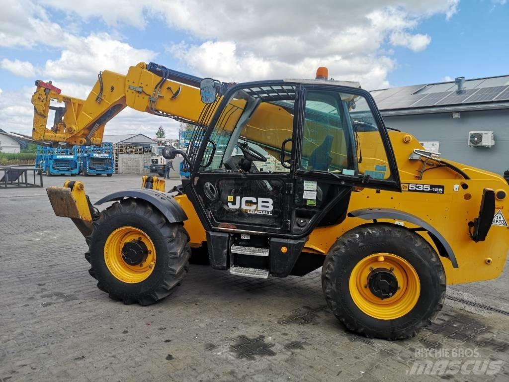 JCB 535-125 Телескопічні навантажувачі