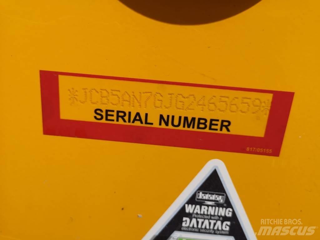 JCB 535-125 Телескопічні навантажувачі