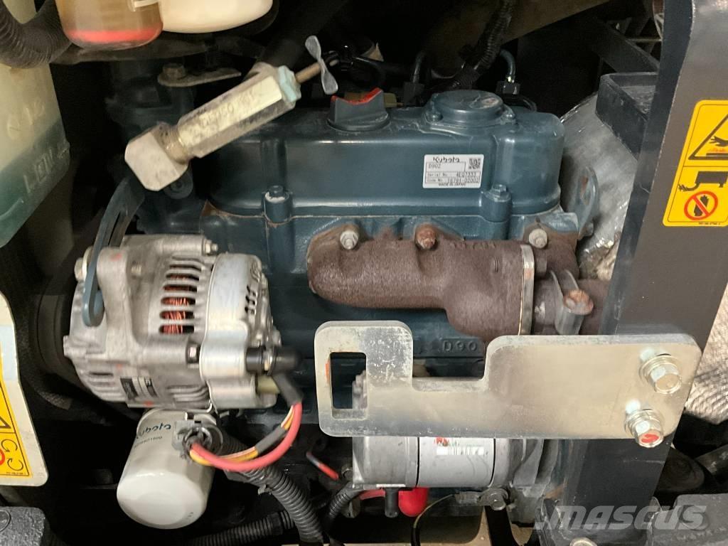 Kubota KX 018-4 Міні-екскаватори < 7т