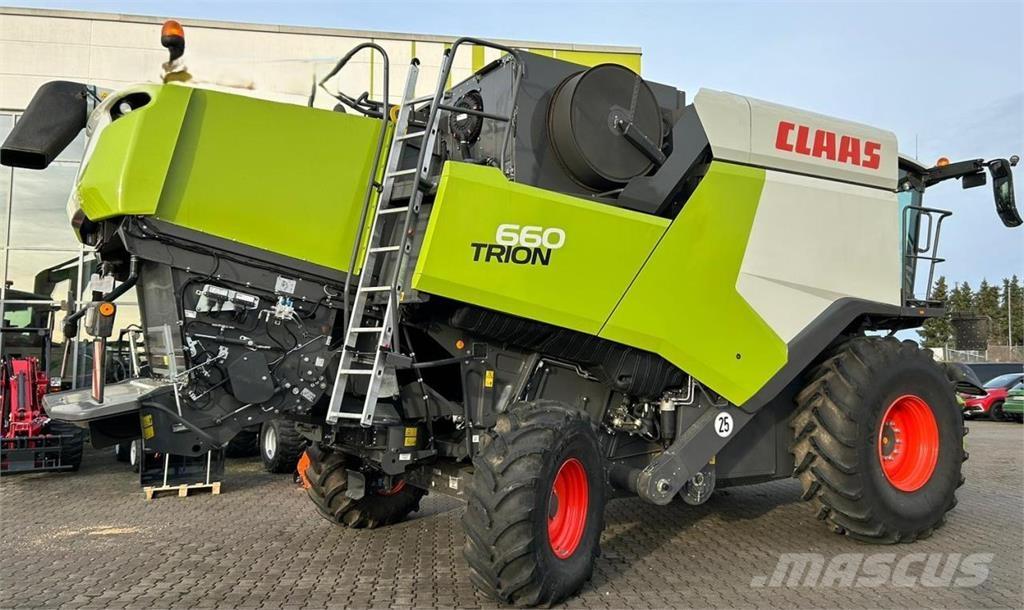 CLAAS Trion 660 Зернозбиральні комбайни