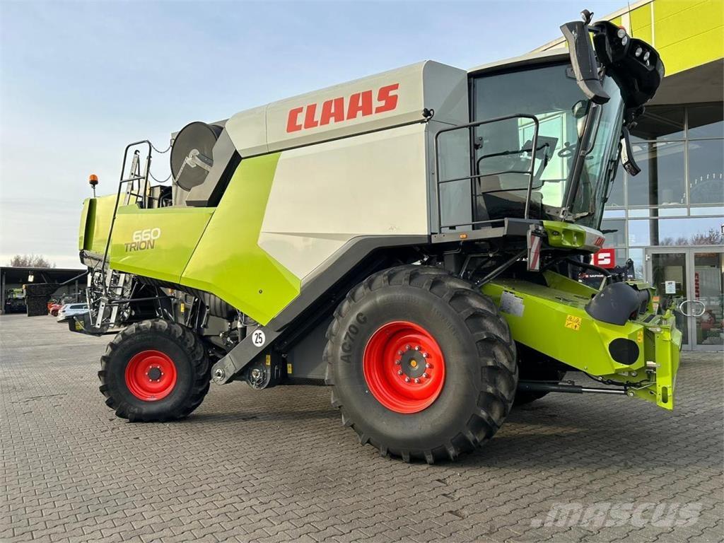 CLAAS Trion 660 Зернозбиральні комбайни