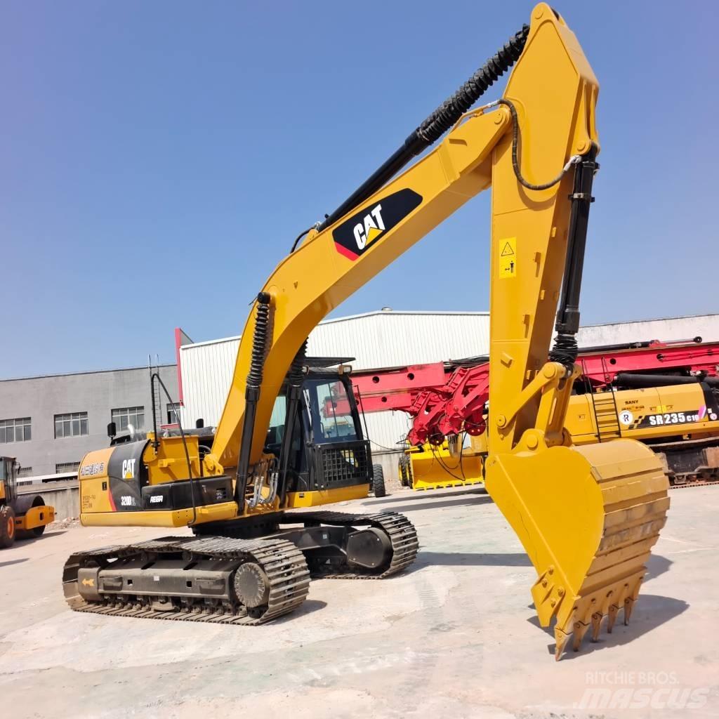 CAT 320 D L Гусеничні екскаватори
