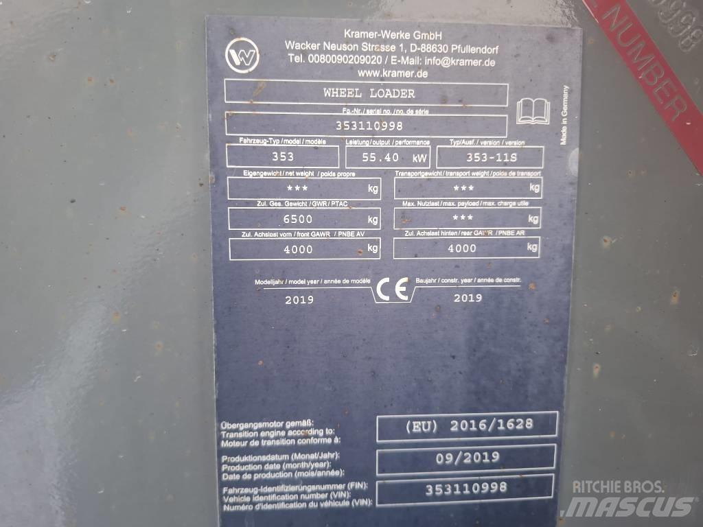 Kramer 5085 Фронтальні навантажувачі
