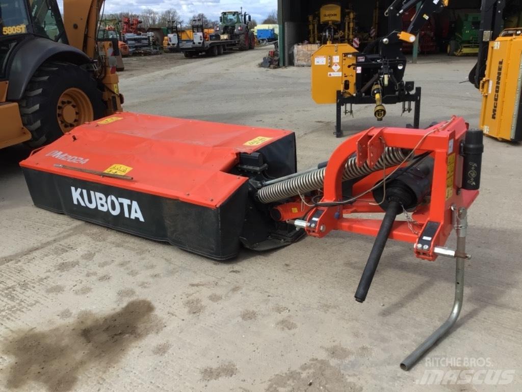 Kubota DM2024 Косилки