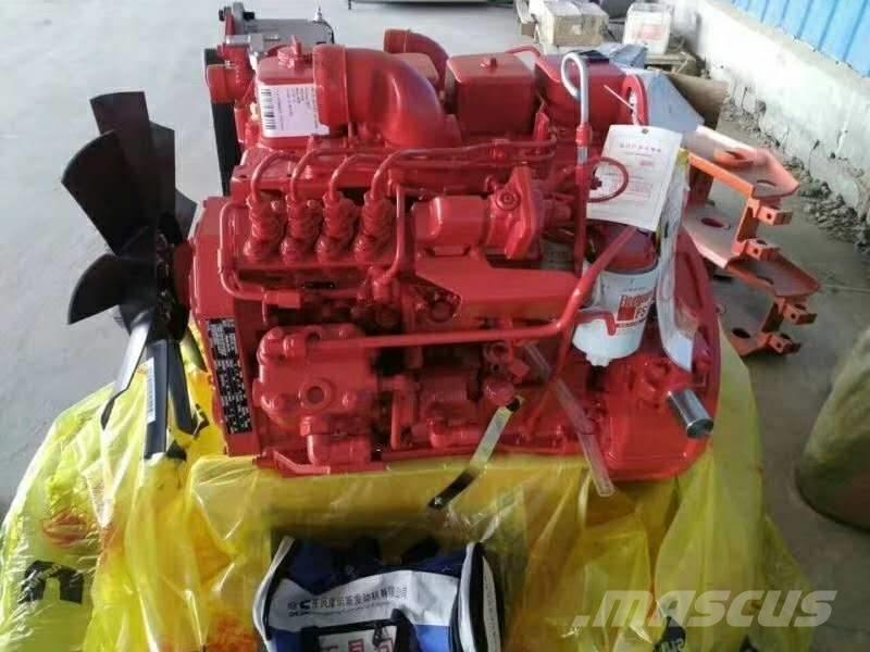 Cummins EQB125-20 Двигуни