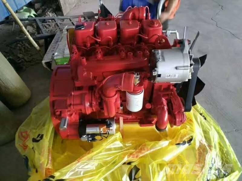 Cummins EQB125-20 Двигуни