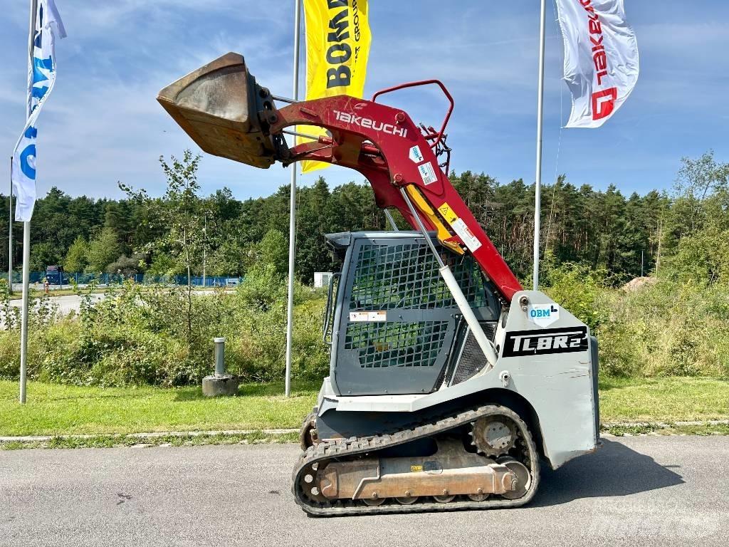 Takeuchi TL8R-2 Гусеничні вантажники