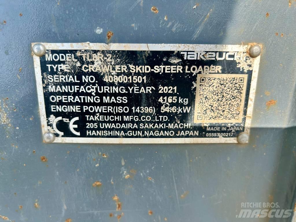 Takeuchi TL8R-2 Гусеничні вантажники