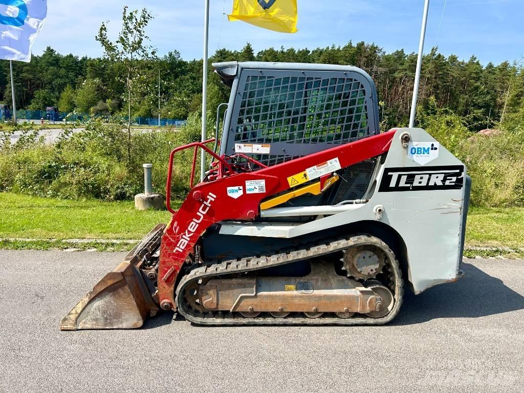 Takeuchi TL8R-2 Гусеничні вантажники