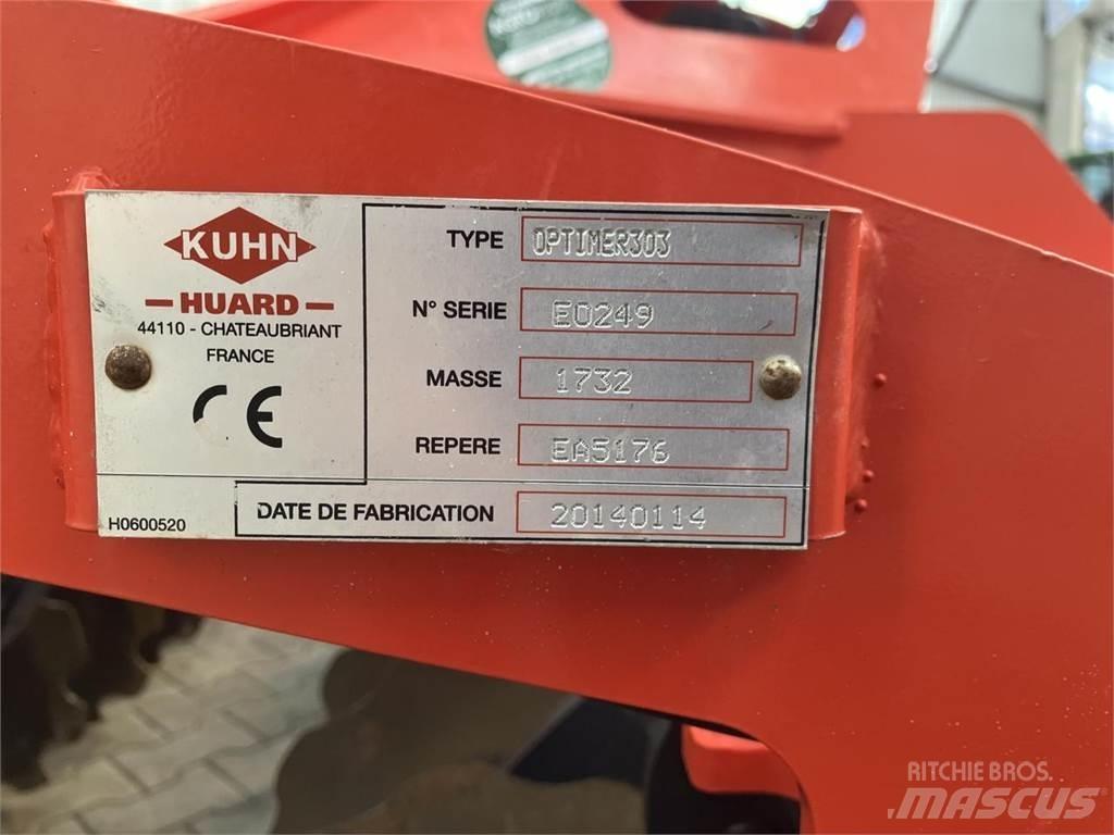 Kuhn 303 Дискові борони