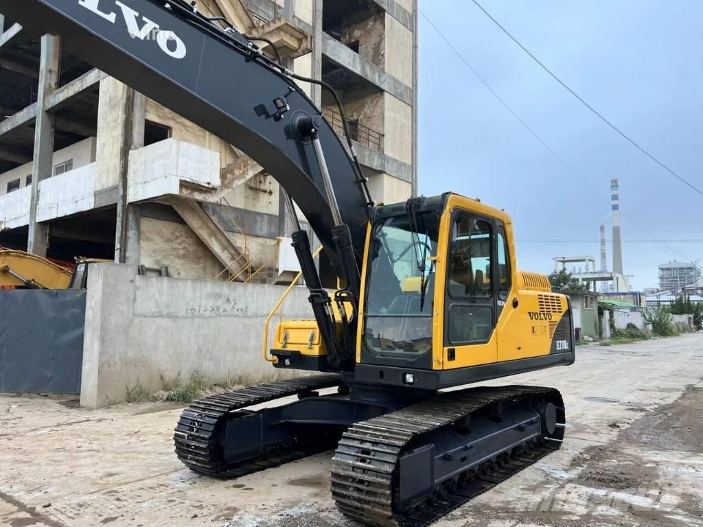 Volvo EC 210 B LC Гусеничні екскаватори