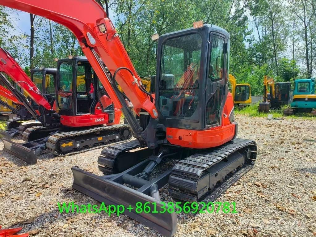 Kubota U 40 Міні-екскаватори < 7т