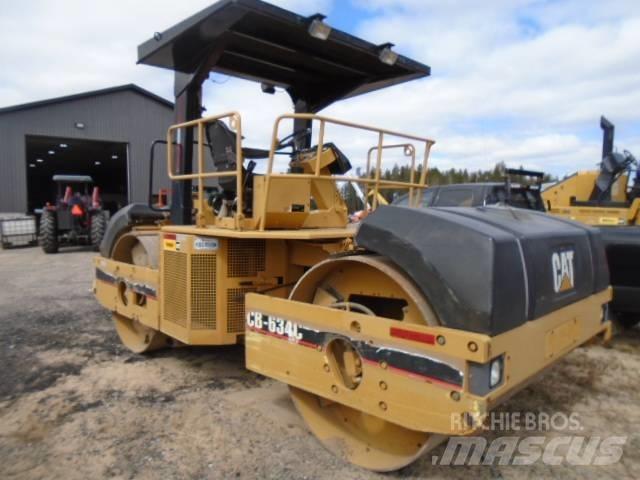 CAT CB 634 C Котки тротуарні