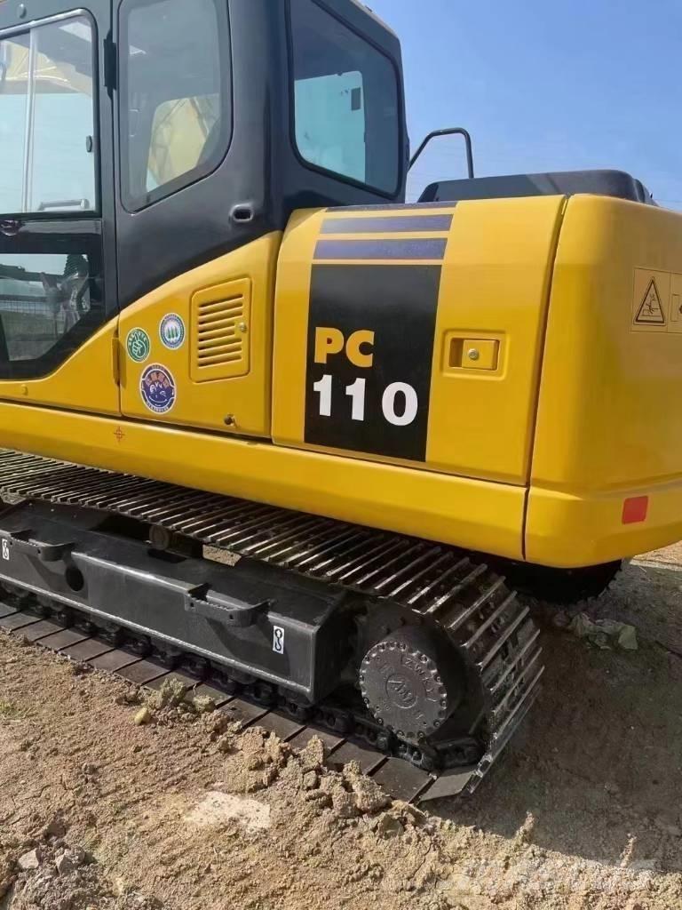 Komatsu PC 110 Гусеничні екскаватори