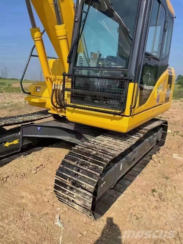 Komatsu PC 110 Гусеничні екскаватори