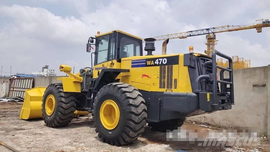 Komatsu WA 470 Фронтальні навантажувачі